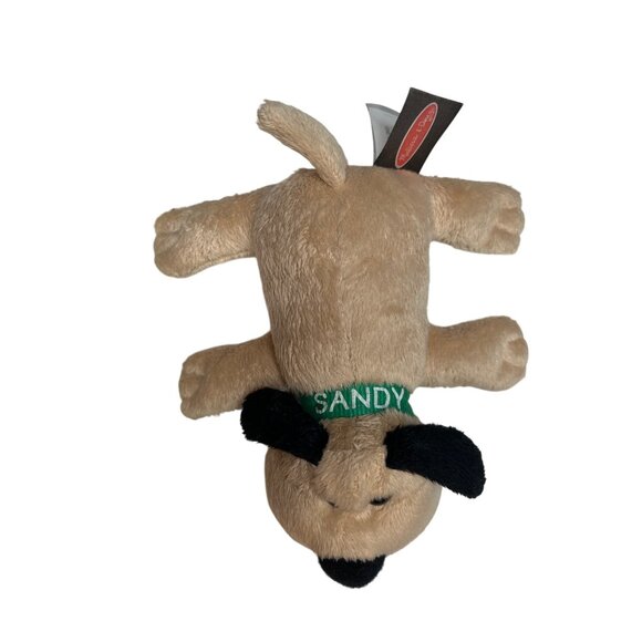Melissa & Doug Sandy Plush Dog Toy Beige 10" Polyester Fiber Stuffed Animal 59e - Picture 2 of 6